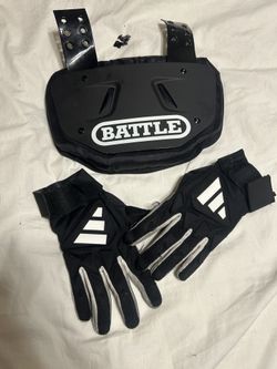 Backplate And Gloves
