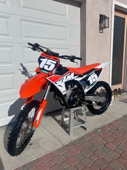 2023 KTM 250 SXF