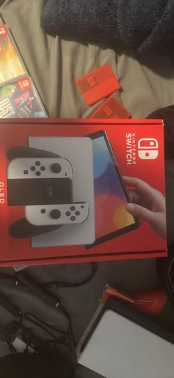 Nintendo switch oled white