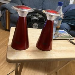 Red Tower Like Lights