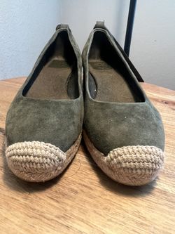 Tory Burch Espadrille Wedges / 8.5
