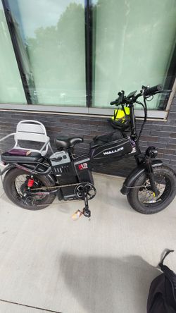 🔥 WALLKE H9 ULTRA E-BIKE — LIKE NEW! 🔥