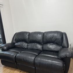 Black Sofa 