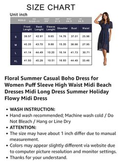 ️ PRETTYGARDEN Women's Floral Wrap V-Neck Midi Dress ShortSleeve Boho Red S  for Sale in Chesapeake, VA - OfferUp