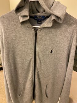 Boys Polo Hoodie (size X-Large)