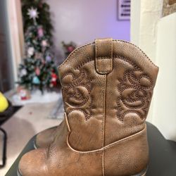 Toddler Girls Cowboy Boots 