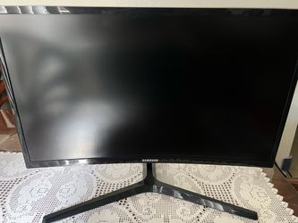 Samsung curved monitor