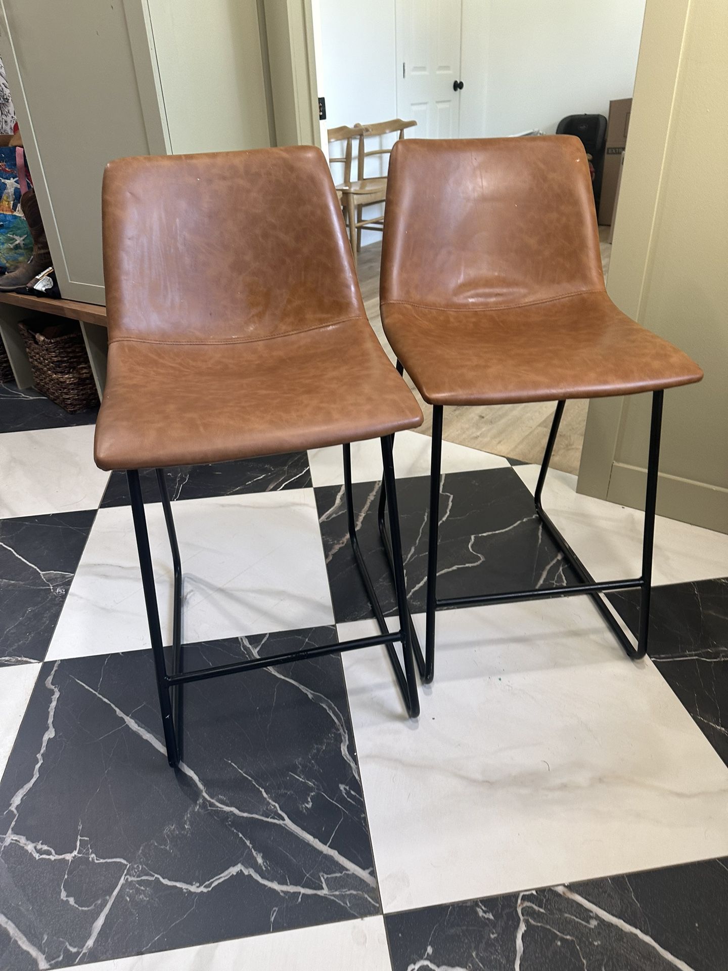 Counter Top Target Bar Stools