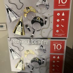 2026 NEW YEAR’s PARTY DECOR HATS