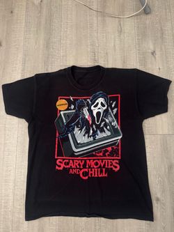 Scary Movies /Ghostface Graphic Tee