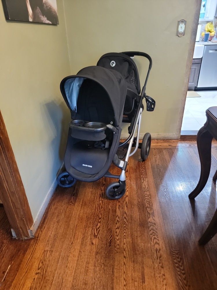 Double Stroller (Maxi-Cosi)