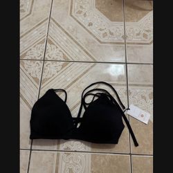 Black new bikini top