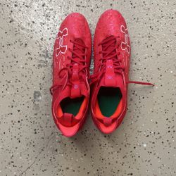 Under Armor Cleats Size 13.5 