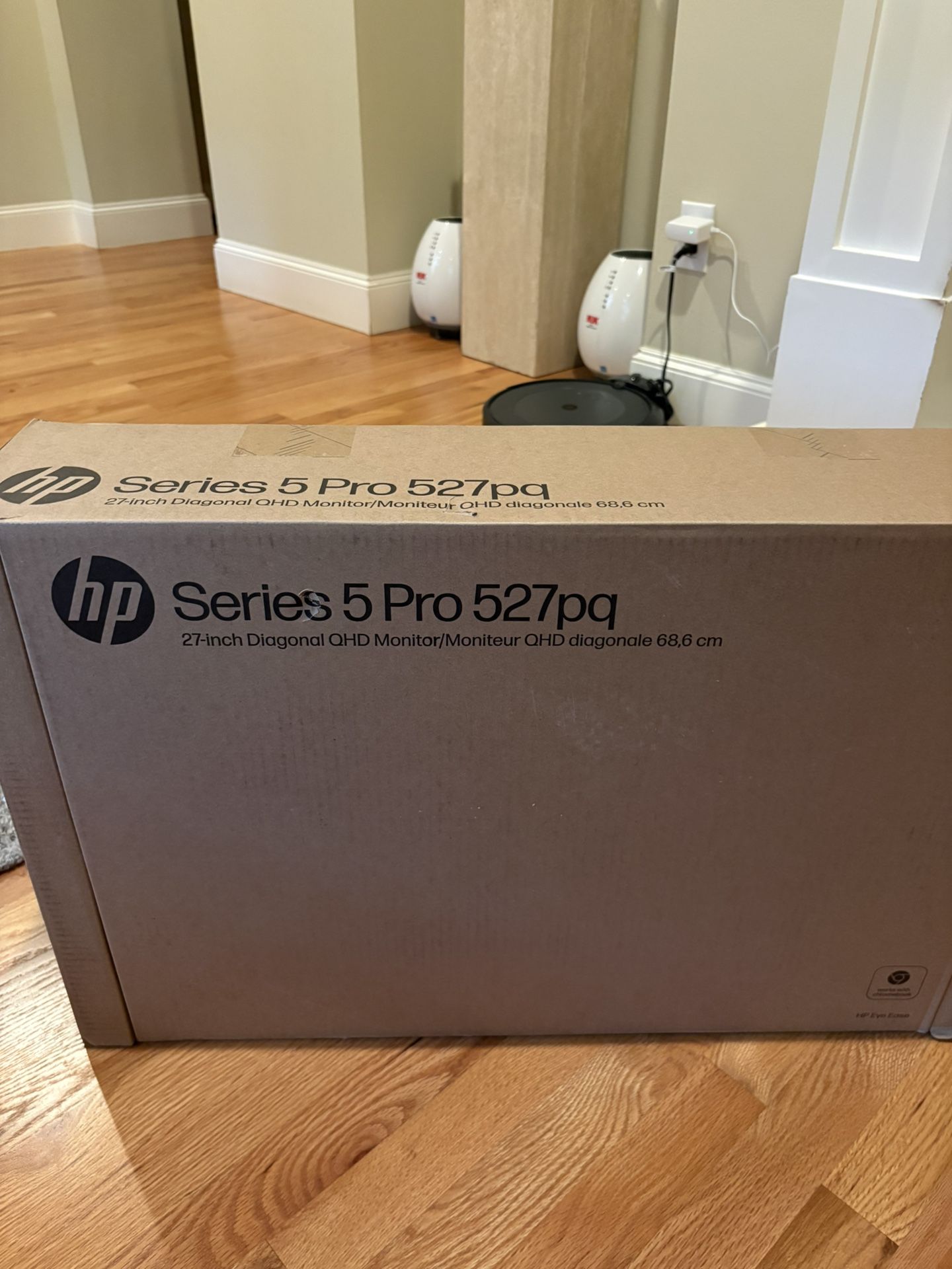 HP Series 5 Pro 27 inch QHD Monitor - 527pq | Brand New