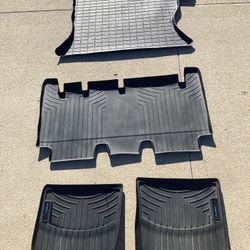 Tesla Model X Floor Mats