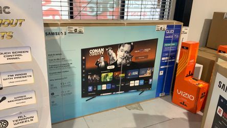 Samsung 75” Class Q60D Series $700