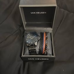 Watch And Bracelet Set
