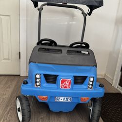 Tikes Double Stroller 