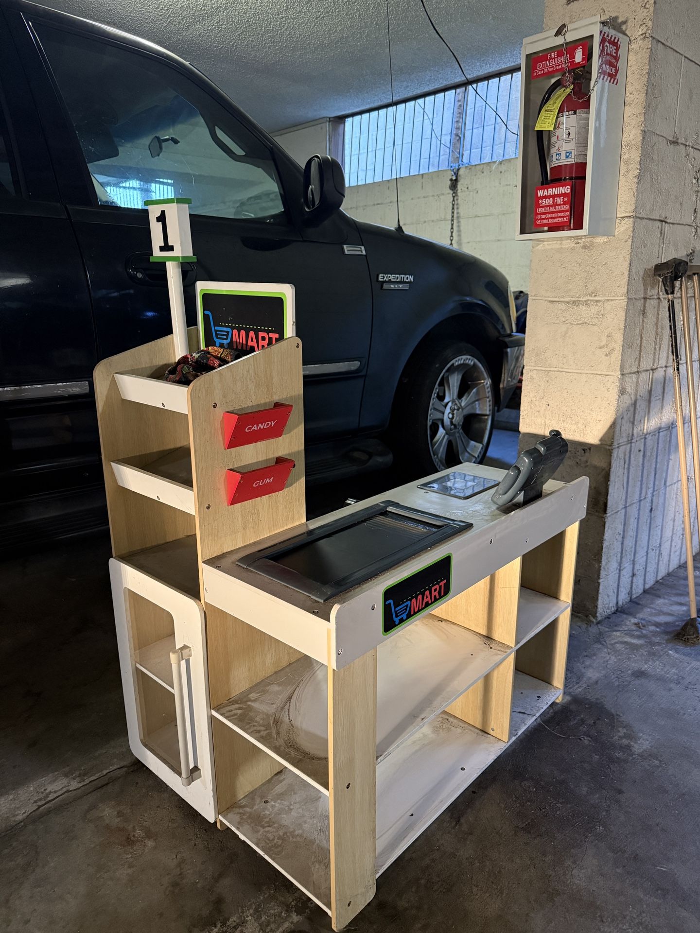 Market Kids Wooden Playset 