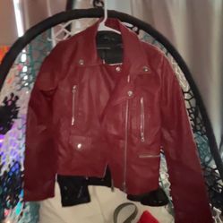 Red Leather Jacket