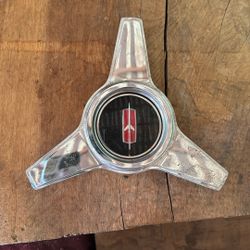 Oldsmobile Hubcap Spinner With Original Box