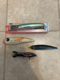 Lite Game Plugging Lures
