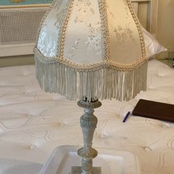 Antique Marble Lamp 