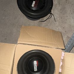 2 Subwoofers
