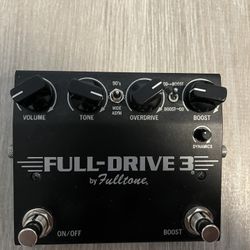 Fulltone Fulldrive 3