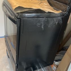 Stove And Fri Microwave 