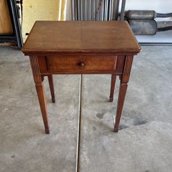 Antique Singer Sewing Machine Desk