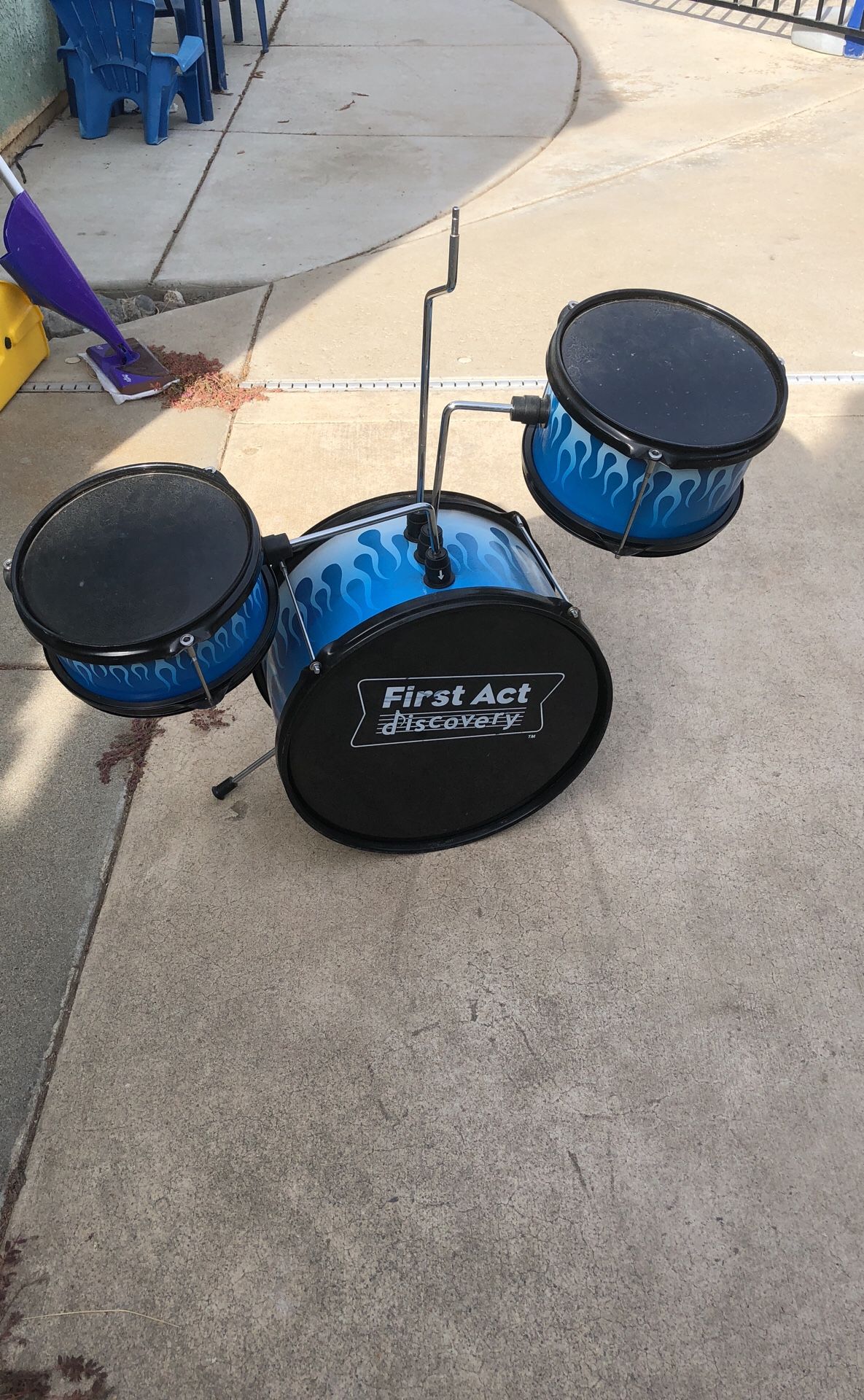 Jr. Drum Set