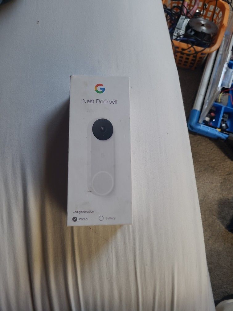 Nest Doorbell Camera
