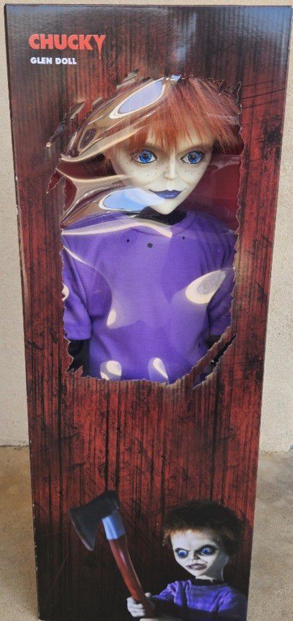 Glen Chucky Doll From Seed Of Chucky Brand New Never Been Open Asking 500 
