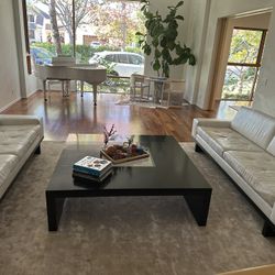 Custom Made Large Square Coffee Table 