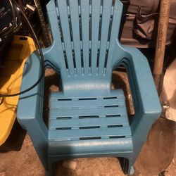 Indoor/outdoor Kids Chairs (3)
