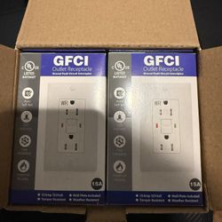GFCI Outlets (Set Of 4)
