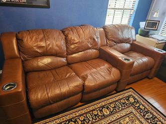 Theater style seating