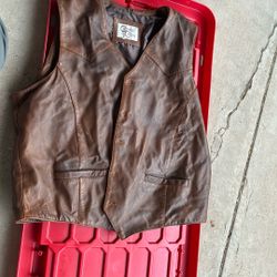 Brown Vest For Men