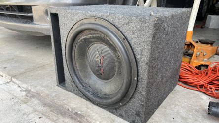 DB Drive we WDX 15G 2.4 15” 4Ω DVC Subwoofer / 2500watts MAX Competition