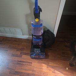 Bissell Upright And Handheld Carpet And Upholstery Cleaner