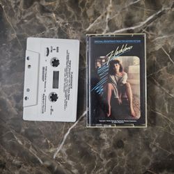 FLASHDANCE ORIGINAL MOTION PICTURE SOUNDTRACK CASSETTE TAPE