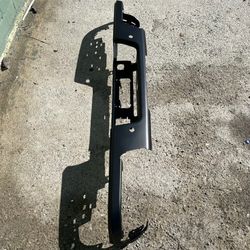 Chevy Colorado GMC Canyon Rear Bumper OEM 2015 2016 2017 2018 2019 2019 2020 2021 2022 (sensor holes)