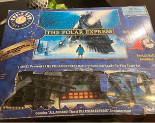 Polar Express Train Set