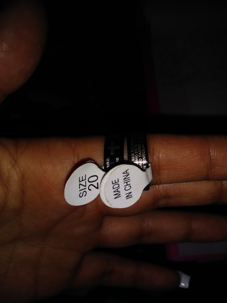 Stainless steel prayer rings