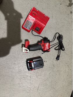 Milwaukee FUEL M18 impact driver