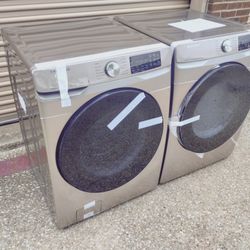 Champagne Washer And Dryer Set New 🆕 Scratch And Dent Never Used 