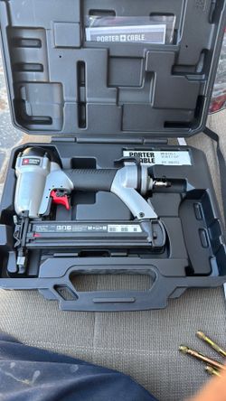 Porter cable nail gun