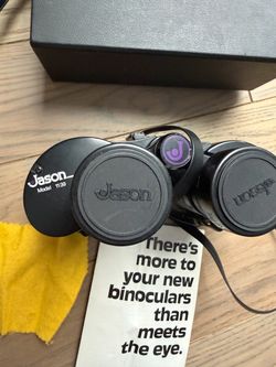 Vintage Jason Model 1139 Binoculars with case in great shape!