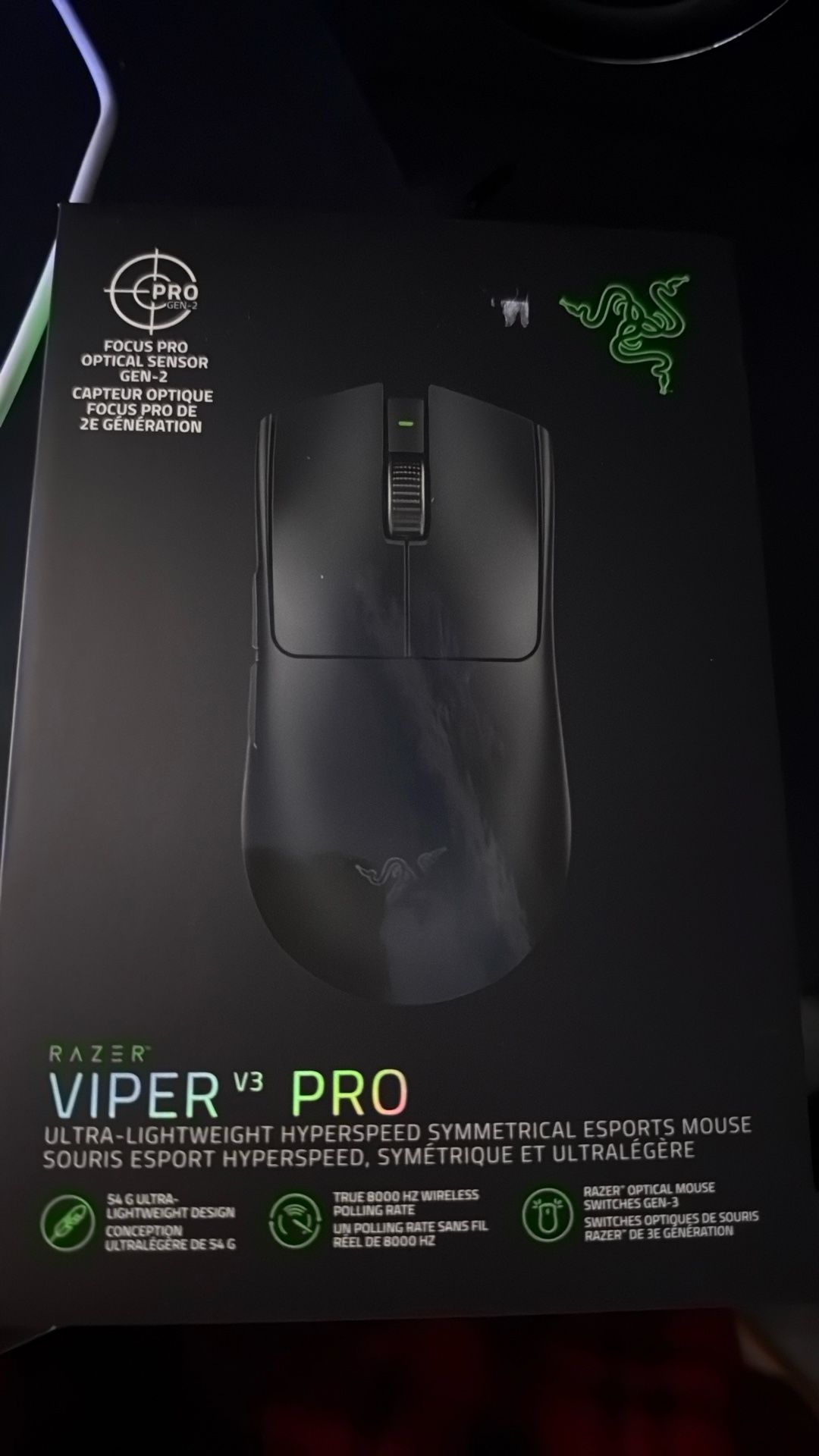 Razer Viper V3 Pro Gaming Mouse